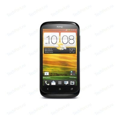  HTC Desire X (Black) (1GHz, 768MbRAM, 480x800, 4", EDGE+HSPA+BT4.0+GPS+Wi-Fi, microSD,