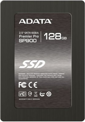   HDD 128Gb SSD A-DATA Premier Pro SP900 (ASP900S3-128GM-C, SATA-III, 2.5", MLC)