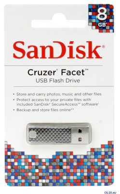 - Sandisk 8GB CZ71 Cruzer Force/ USB 2.0/ Silver (SDCZ71-008G-B35)