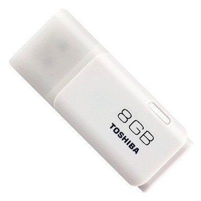 USB Flash  8Gb Toshiba TransMemory Aqua (THNU08HAYAQUA)