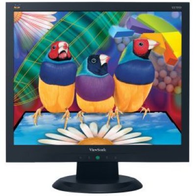  17" ViewSonic VA705-LED black (LED, LCD, 1280x1024, 5 ms, 0/160, 250 cd/m, 1000:1)