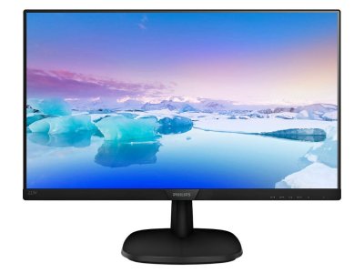  19.5" Philips 200V4LAB/00(01) Black (LED, LCD, Wide, 1600x900, 5 ms, 170/160, 250 cd/m, 10