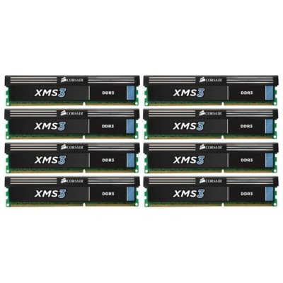   CORSAIR XMS3 CMX64GX3M8A1333C9 DDR3- 8x 8 , 1333, DIMM, Ret