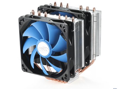  Deep Cool NEPTWIN LGA 2011/ 1366/1156/775/ FM1 All Series/AM2/AM3 6  + 