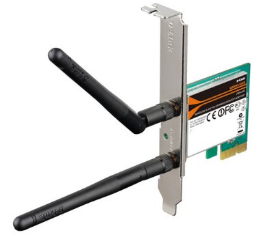  PCI-E  D-Link DWA-548 802.11n 300Mbps 2.4 17dBm