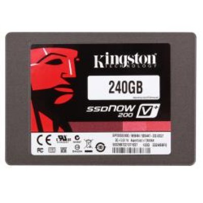   2.5" SSD SATA3 240  Kingston V+200 Series 535/460/85.000 ( SVP200S3/240G )