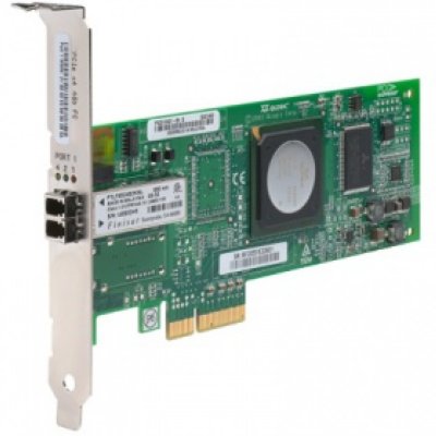  QLE2460-CK, Qlogic, PCI-Express x4, 4Gbit/s, Full Duplex, Fibre, LC