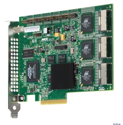  3Ware 3W-9650SE-24M8 (PCI-E x8, MultiLane,SATAII,24ch.,RAID 0,1,5,6,10,JBOD,512MB) KIT