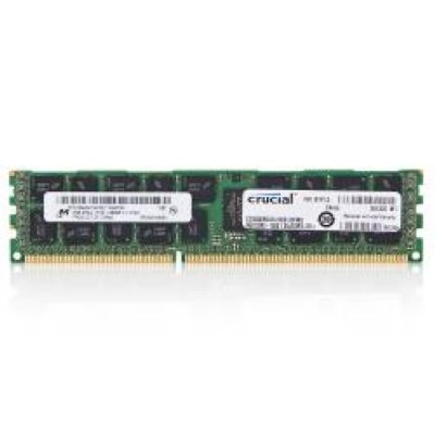   8Gb PC3-12800 1600MHz DDR3 DIMM Crucial ECC Reg CL11 CT8G3ERSLD4160B