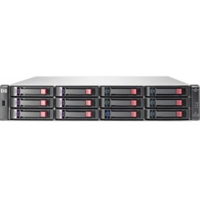    HP P2000 G3 MSA FC Dual Cntrl LFF Array (AP845B)