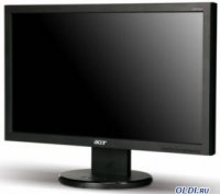  20" Acer V203HVABD, LCD, 16:9 HD, 5ms, 5000:1, BLACK LCD