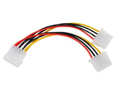   Molex - 2xMolex Gembird CC-PSU-1