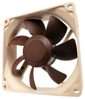   . Noctua NF-R8 PWM, 80mm, 300-1800rpm, 17.1dBa