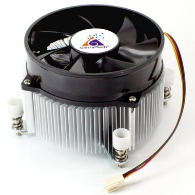 GlacialTech Igloo 6200 PWM  Intel s2011/ 110W/35dBaMAX//Al+/RTL/5.04W/800-3000rpm