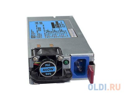   HP Hot Plug Redundant Power Supply 460W Option Kit for 160G6/180G6/320G6/360G6/370G6/38