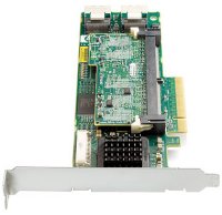  HP Smart Array P410/256 MB Controller RAID 0,1,1+0,5,5+0 (8 link: 2 int (SFF8087) ports S