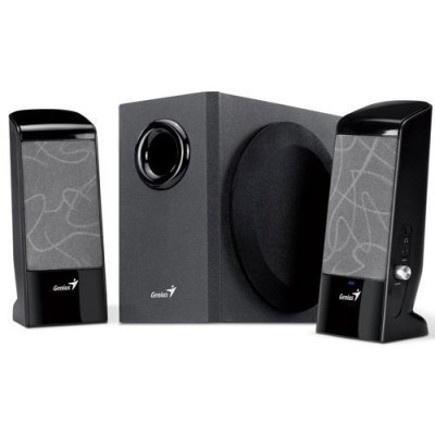  Genius SW-J2.1 1200, 30W RMS,   , black color