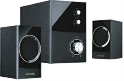  Microlab M223 2.1 (2x4W +Subwoofer 9W )