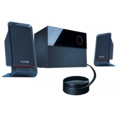  Microlab M200 2.1 (2  12W +Subwoofer 16W ,  )