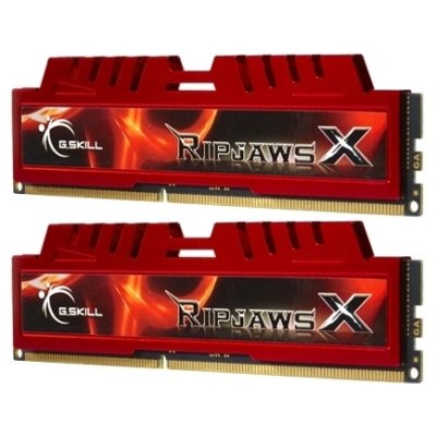   G.Skill RipjawsX (F3-12800CL9D-8GBXL) DDR-III DIMM 8Gb KIT 2*4Gb (PC3-12800) CL9