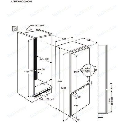   Electrolux ENG 2793 AOW