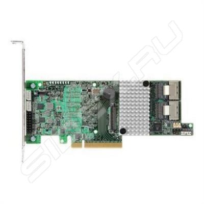 LSI MegaRAID SAS 9266-4I SGL  SAS LSI00305 (PCI-E 2.0 x8, LP, SAS6G, RAID 0,1,10,5,6, 4por