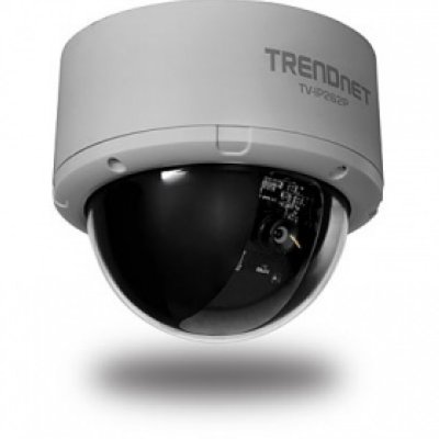 TRENDnet (TV-IP262P) Megapixel PoE Dome Internet Camera (1UTP 10/100Mbps, SD)