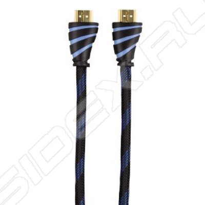  Hama HDMI Hama High Speed HDMI Cable, plug - plug, gold-plated, Ethernet, 2 m