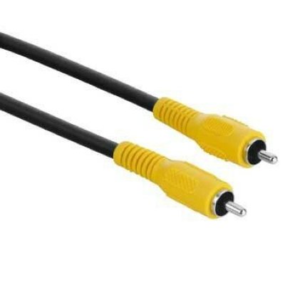  Hama 1RCA  1RCA Audio Connecting Cable, RCA plug - RCA plug, 0.75 m, digital