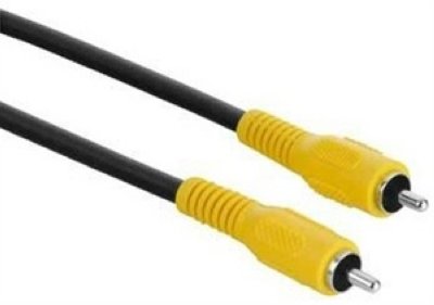  Hama 1RCA  1RCA Video Connecting Cable RCA (phono) Plug - RCA (phono) Plug, 3 m