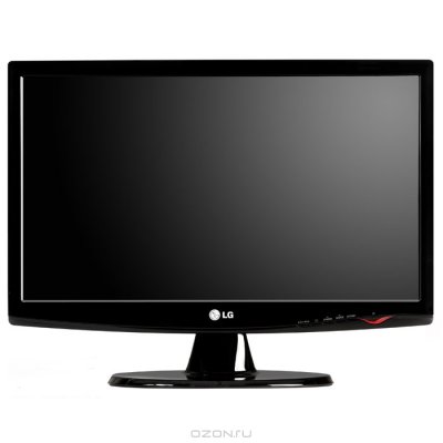  18.5" LG W1943C-PF, Glossy-Black (W43C-PF)