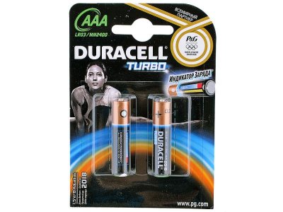  LR03/AAA  Duracell Turbo MAX 2 