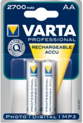  VARTA Professional Acc u 2 AA 2700 mAh 05706301402