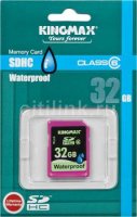   SDHC 32Gb Class 6 Kingmax Waterproof