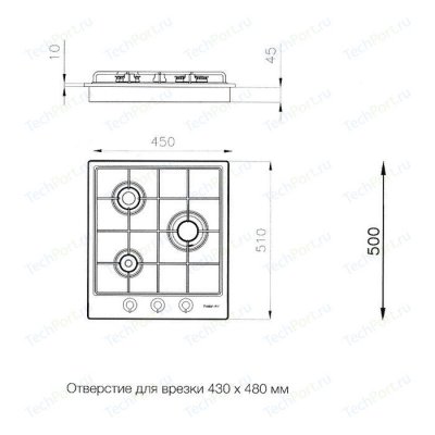    Foster 7030 042 P45 G