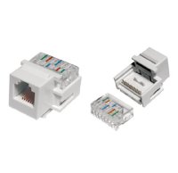  Keystone RJ12 Hyperline KJ1-6P6C-C2-90-XX (6P6C), IDC(Toolless)