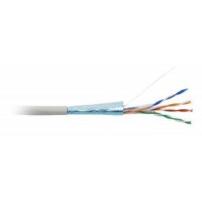 Hyperline FTP4-C5E-SOLID-LSZH-GY-305 .. . FTP (F/UTP), 5e, 4 , , LSZH,305