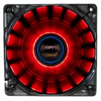  LEPA LPCP12N-R Red LED [120mm, 900rpm, 16dBa]