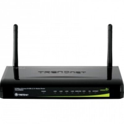  TRENDnet TEW-658BRM ADSL/ADSL2+- Wi-Fi   802.11n 300 /