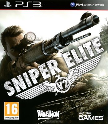   Sony PS3 Sniper Elite V2 Game of the Year Edition