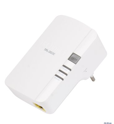  TrendNet (TPL-303E) Powerline HomePlug AV 200 /    Ethernet 10/100 