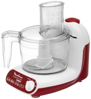    Moulinex FP212131 Masterchef White Red