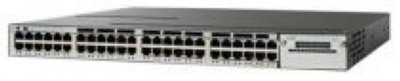 Cisco WS-C3750X-48T-S  Catalyst 48 10/100/1000 Ethernet ports, with 350W AC Power Supply,