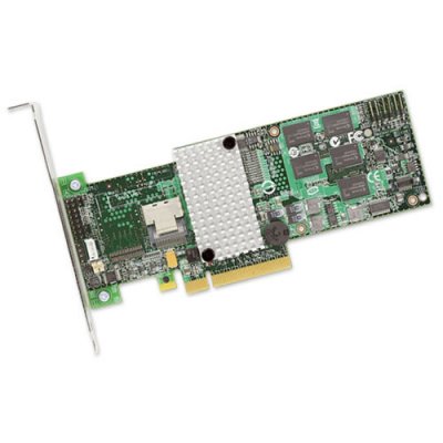 LSI MegaRAID 9260CV-4I SGL  SAS 512Mb PCI-E, 4-port 6Gb/s, CacheVault, SAS/SATA RAID Adapt