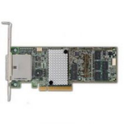 LSI MegaRAID SAS 9285CV-8E SGL  SAS LSI00298 (PCI-E 2.0 x8, LP, EXTERNAL, SAS6G, RAID 0,1,