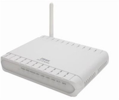  ZTE W300 4FE ADSL Wifi