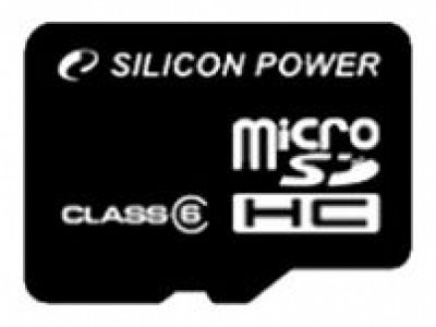   32Gb - Silicon Power - Micro Secure Digital HC Class 6 SP032GBSTH006V10 (!)