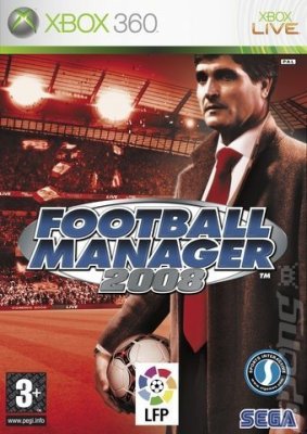   Microsoft XBox 360 Football Manager 2008