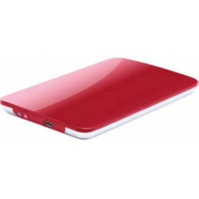    /HDD 2.5" 500Gb 3Q Glaze Shiny Hairline 2 Red (3QHDD-U200MH-HR500, USB2.0)