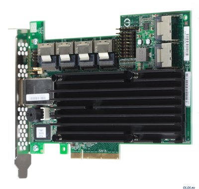  3WARE 3W-9750SA-24i4e (PCI-E x8 v2.0) SGL